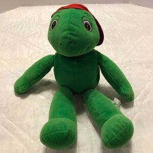 Talking‎ Franklin Turtle 12” Plush Kidpower Nelvana Vintage 1986 and still works